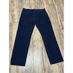 Brooks Brothers Corduroy Pants Men’s 34 x 30 Navy Blue